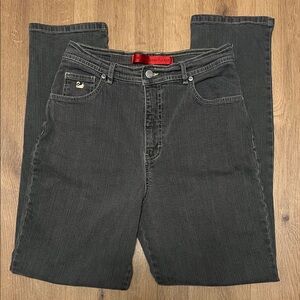 Gloria Vanderbilt Women's Gray Skinny Jeans